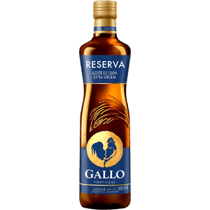 AZEITE OLIVA GALLO VD 500ML EXTRA VIRGEM RESERVA